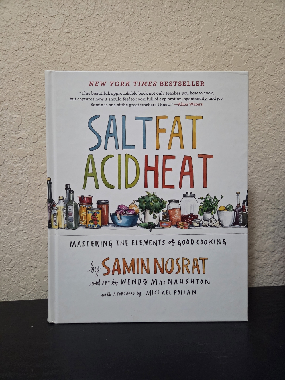 Salt, Fat, Acid, Heat Book - White Cover
